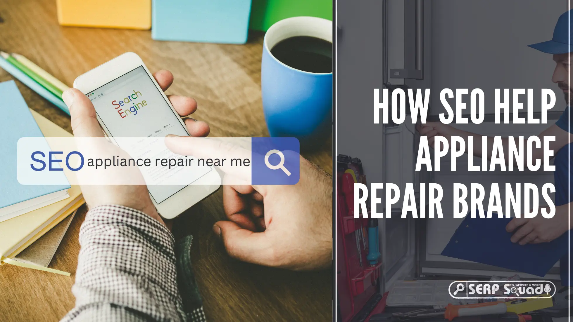 How Local SEO Can Grow Appliance Repair Company Leads