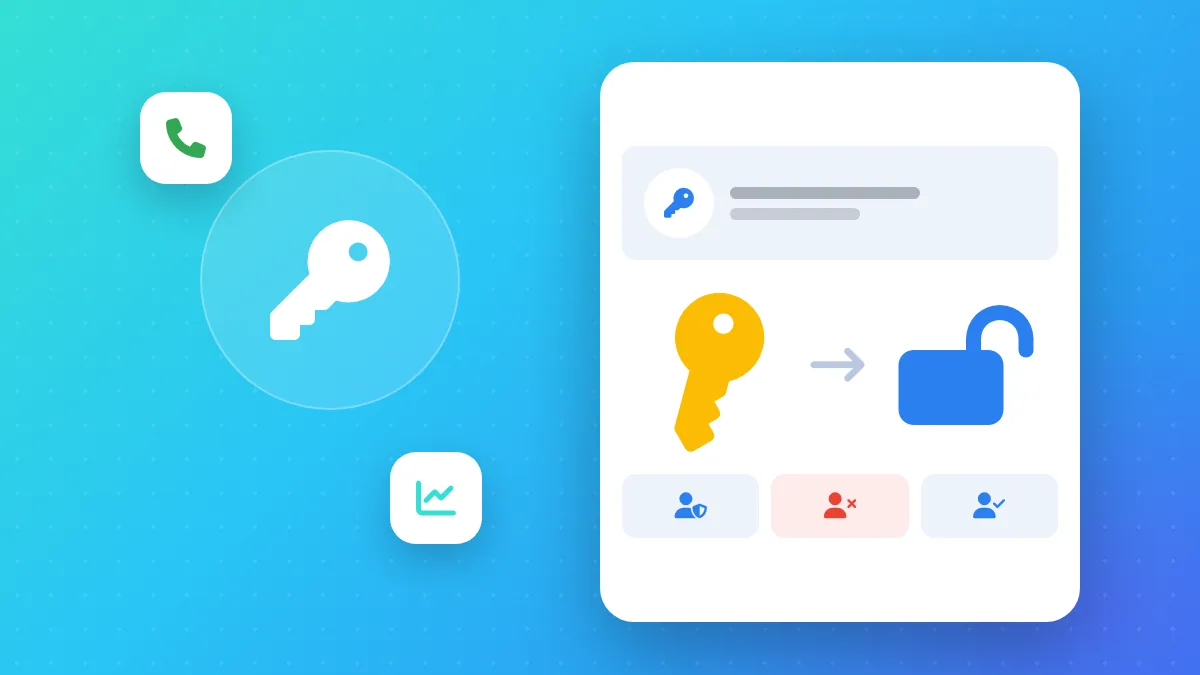 A new owner receiving the keys to a shop, showing how to transfer a Google Business Profile to the new owner after buying a business